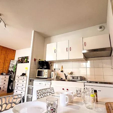 Apartment Au Coeur De La Station - Fr-1-814-15