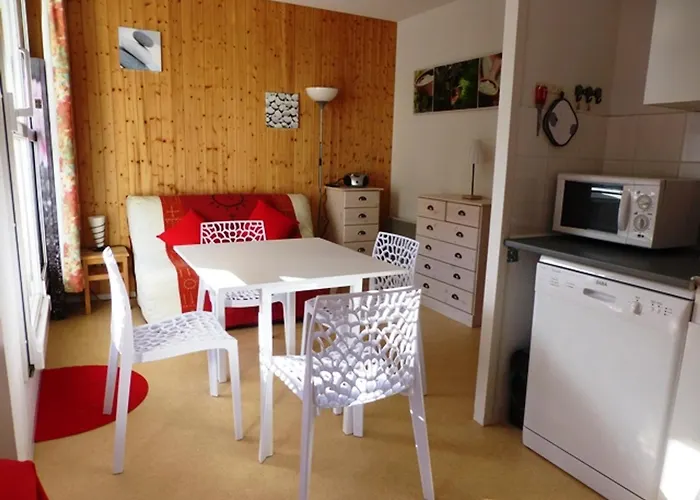 Апартаменты Au Coeur De La Station - Fr-1-814-15